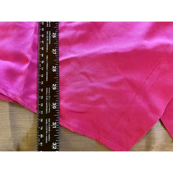 NWT Soft Surroundings Asymmetrical Wrap Tunic Lyocell Top Medium $98 Retail - Picture 8 of 10